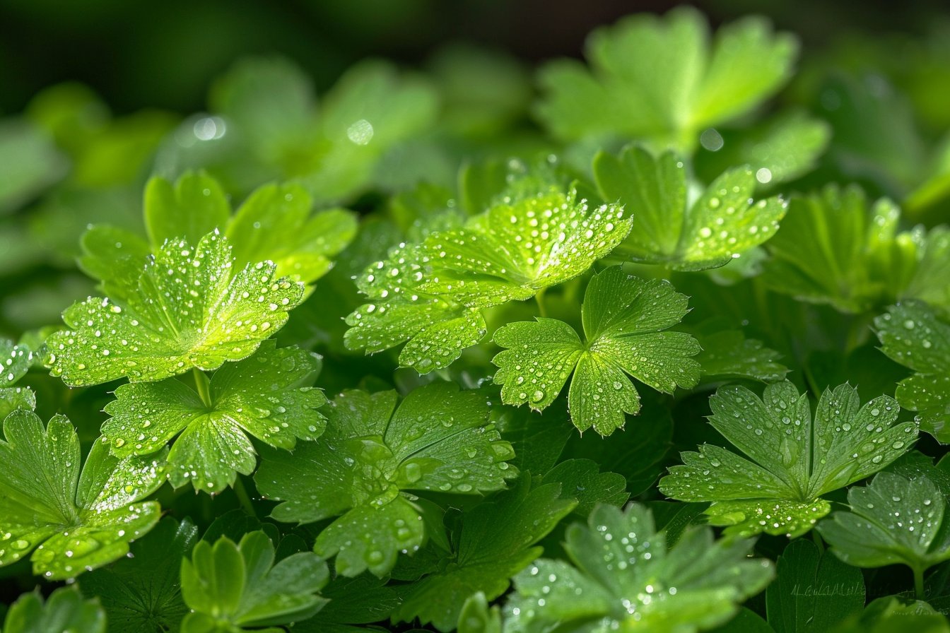 Les alchémilles, ces plantes vivaces aux multiples vertus