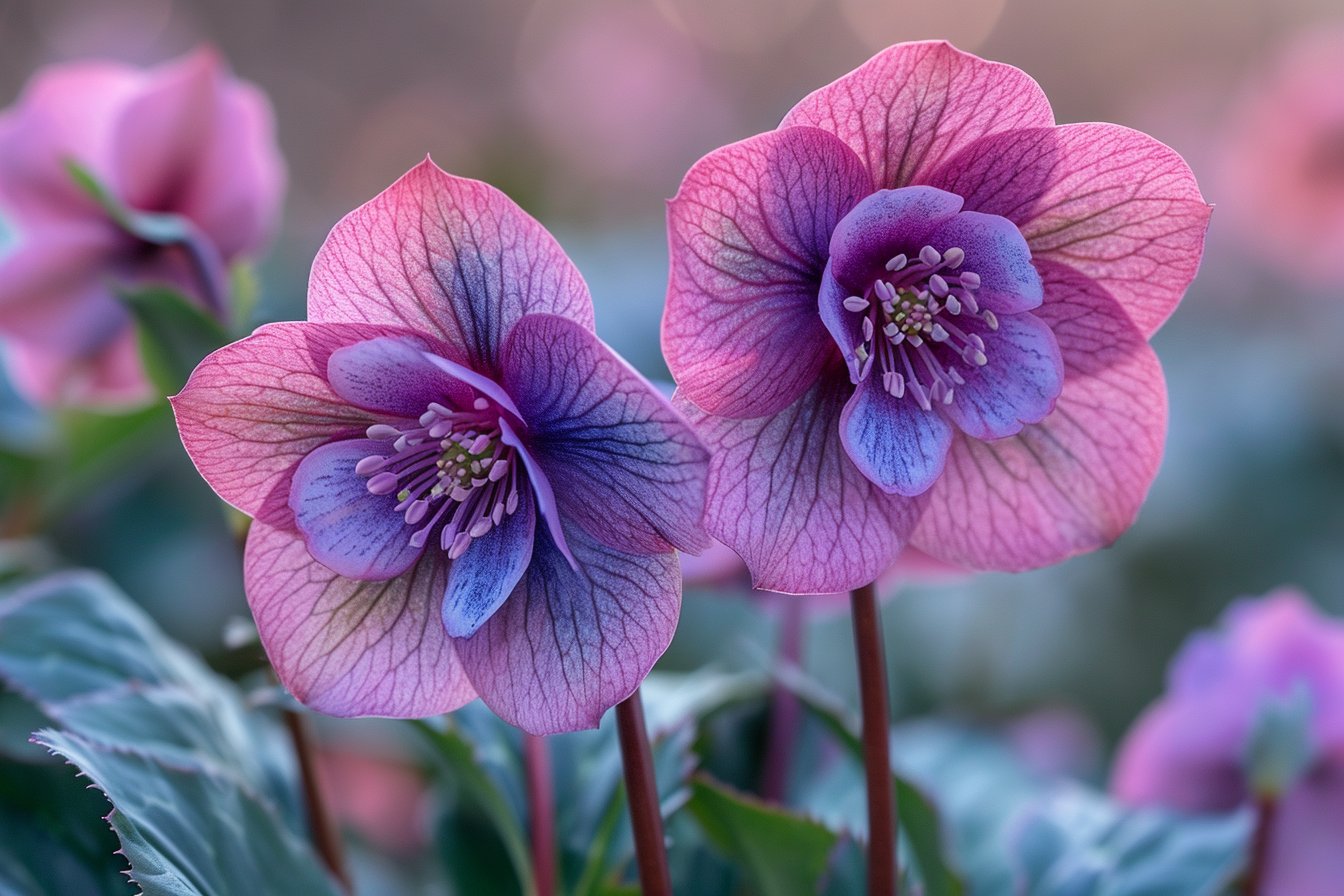Tout savoir sur les Helleborus purpurascens : beauté et charme pour votre jardin