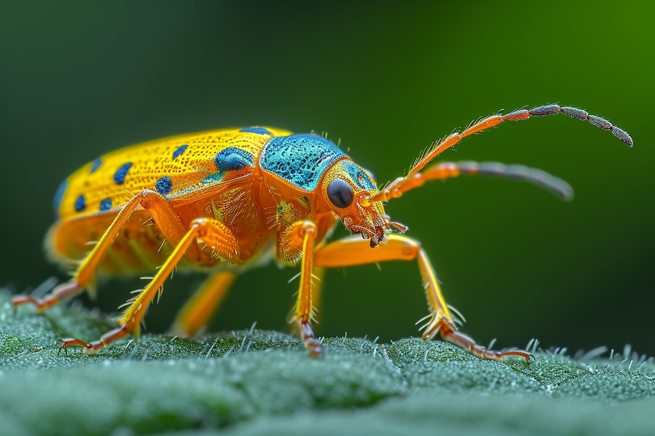 Tout savoir sur la punaise juvénile : stades, mues et couleurs